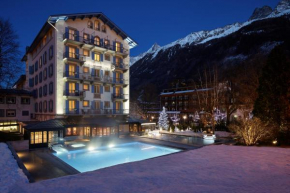 Гостиница Hôtel Mont-Blanc Chamonix  Шамони